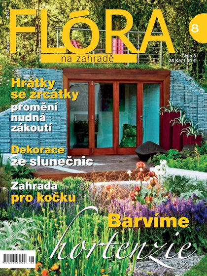 E-magazín Flóra na zahradě 8/2011 - Časopisy pro volný čas s. r. o.