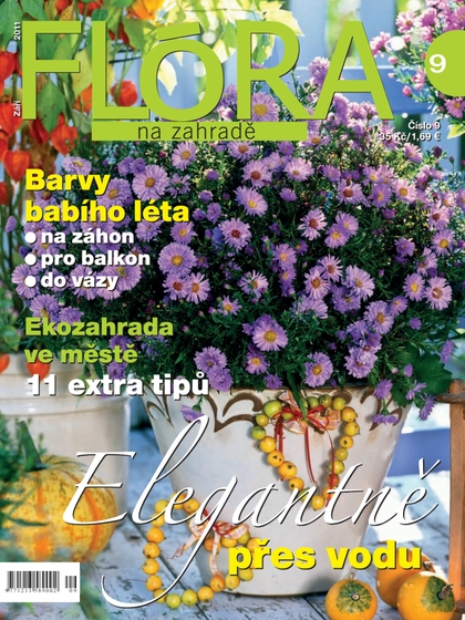 E-magazín Flóra na zahradě 9/2011 - Časopisy pro volný čas s. r. o.