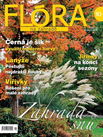 E-magazín Flóra na zahradě 10/2011 - Časopisy pro volný čas s. r. o.