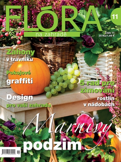 E-magazín Flóra na zahradě 11/2011 - Časopisy pro volný čas s. r. o.
