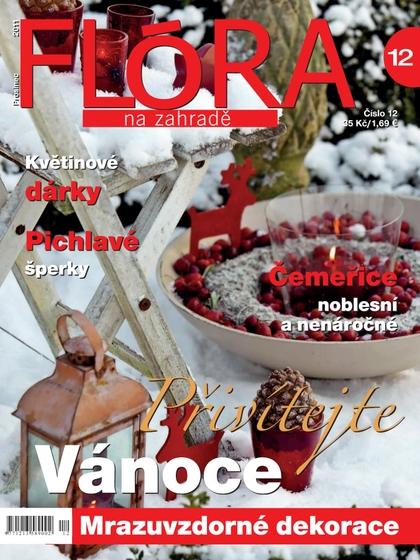 E-magazín Flóra na zahradě 12/2011 - Časopisy pro volný čas s. r. o.
