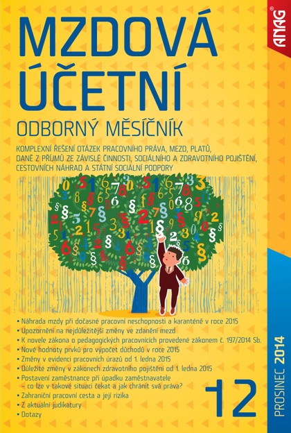 E-magazín MU 12/14 - ANAG, spol. s r.o.