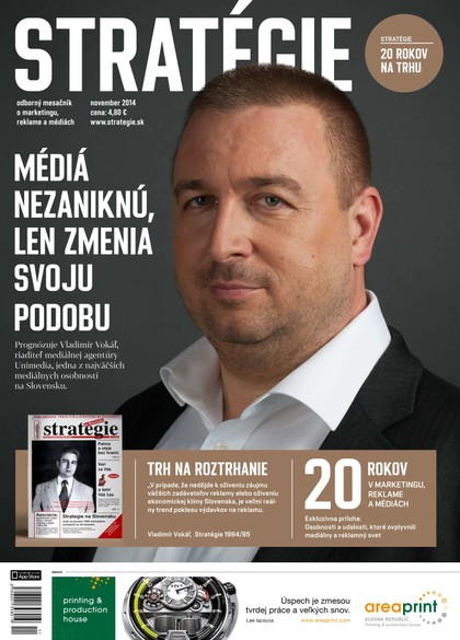 E-magazín Stratégie 11/2014 - MAFRA Slovakia, a.s.