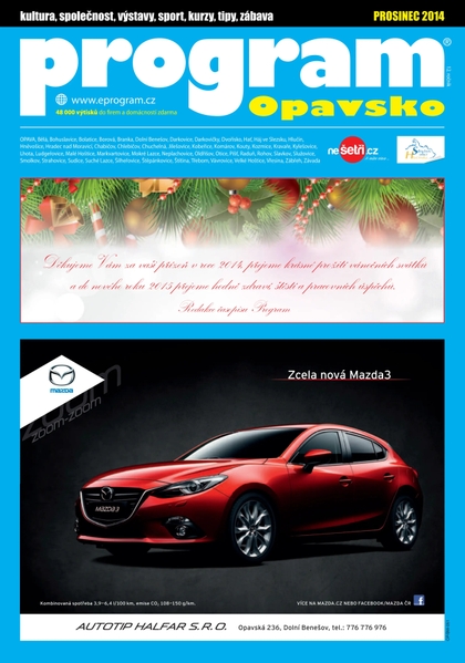 E-magazín Program OP 12-2014 - NAKLADATELSTVÍ MISE, s.r.o.