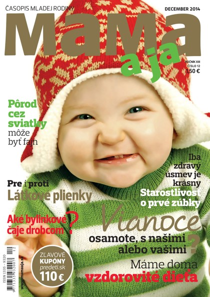 E-magazín Mama a Ja 12/2014 - Vydavateľstvo ORBIS IN, s.r.o.