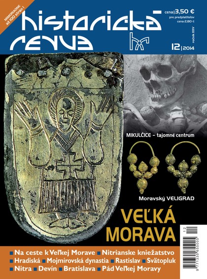 E-magazín Historická revue december 2014 - Slovenský archeologický a  historický inštitút – SAHI