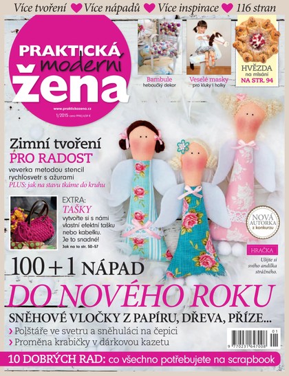 E-magazín Praktická žena 1/2015 - VLTAVA LABE MEDIA a.s.