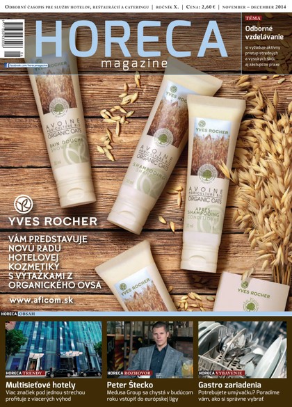 E-magazín Horeca 11-12/2014 - MAFRA Slovakia, a.s.