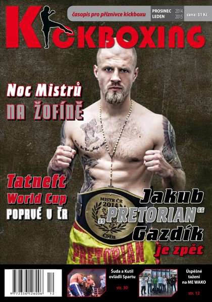 E-magazín Kickboxing (prosinec 2014/leden 2015) - Yangame Group a.s.