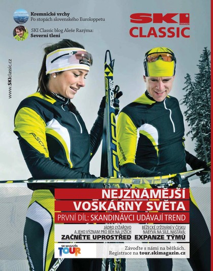 E-magazín SKI classic – prosinec 2014 - SKI magazín
