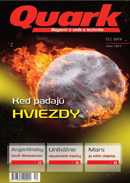E-magazín Quark 12/2014 - CVTI SR 