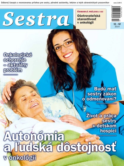 E-magazín Sestra 11-12/2014 - MAFRA Slovakia, a.s.