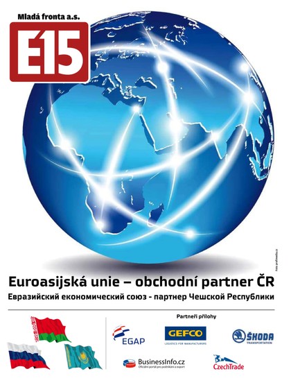E-magazín Euroasijská unie – obchodní partner ČR 10.12.2014 - Czech Media Invest