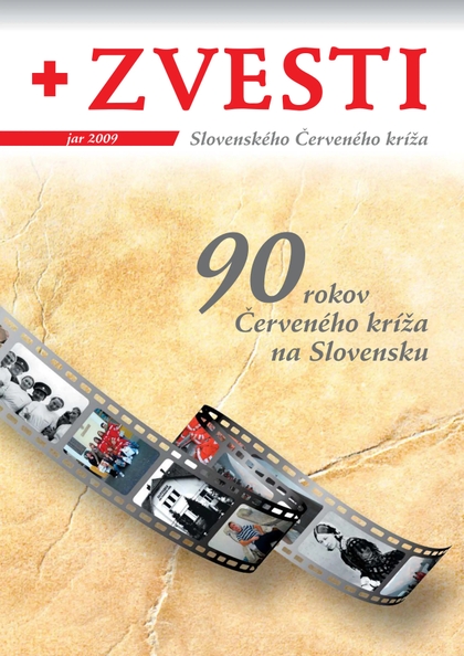 E-magazín Zvesti jar 2009 - Slovenský Červený kríž