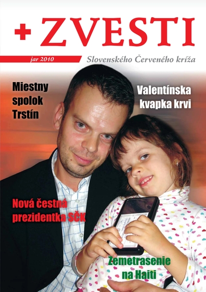 E-magazín Zvesti jar 2010 - Slovenský Červený kríž