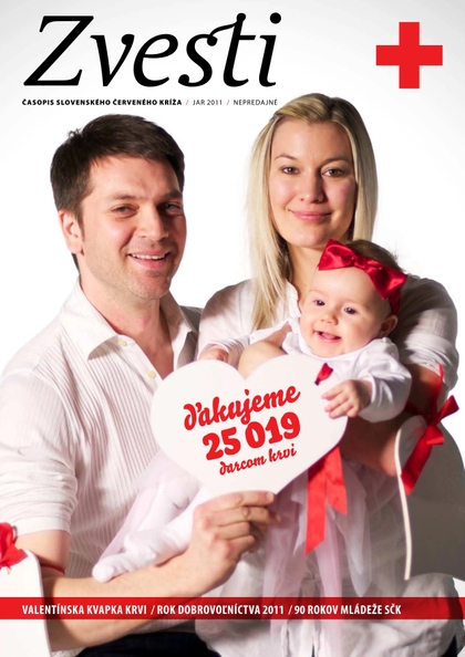E-magazín Zvesti jar 2011 - Slovenský Červený kríž