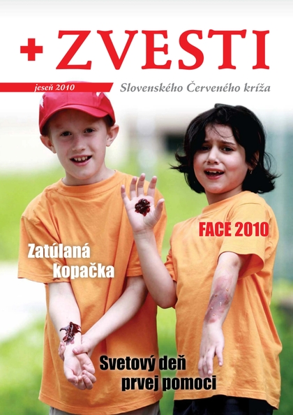 E-magazín Zvesti jesen 2010 - Slovenský Červený kríž