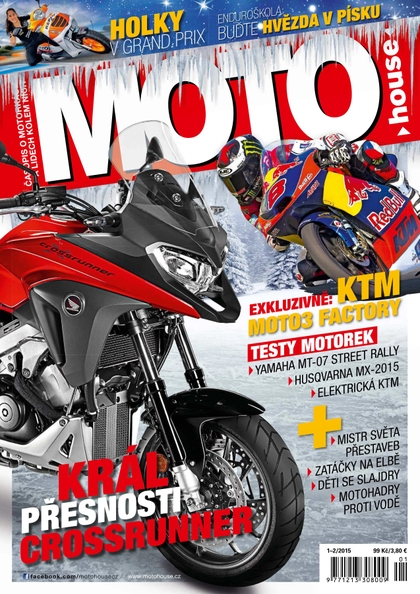 E-magazín Motohouse 1-2/2015 - Mediaforce, s.r.o.