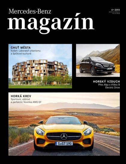 E-magazín Mercedes-Benz 04/14 - Mercedes-Benz