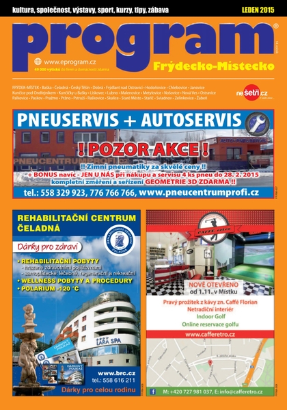E-magazín Program FM 1-2015 - NAKLADATELSTVÍ MISE, s.r.o.