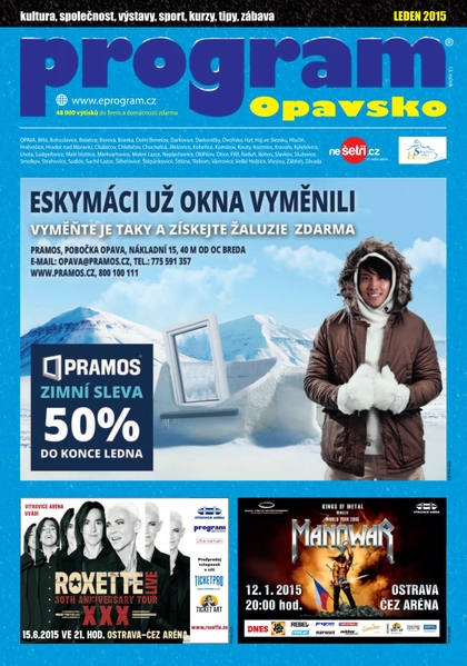 E-magazín Program OP 1-2015 - NAKLADATELSTVÍ MISE, s.r.o.
