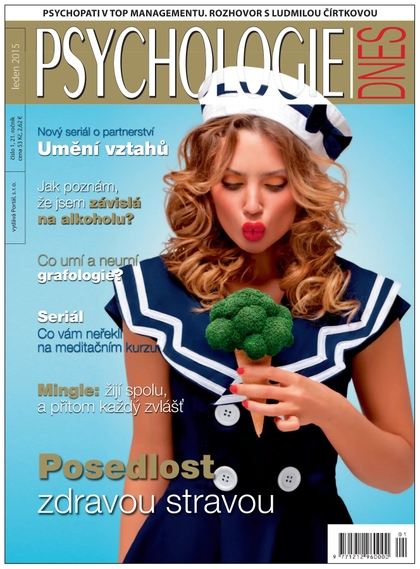 E-magazín Psychologie dnes 01/2015 - Portál, s.r.o.