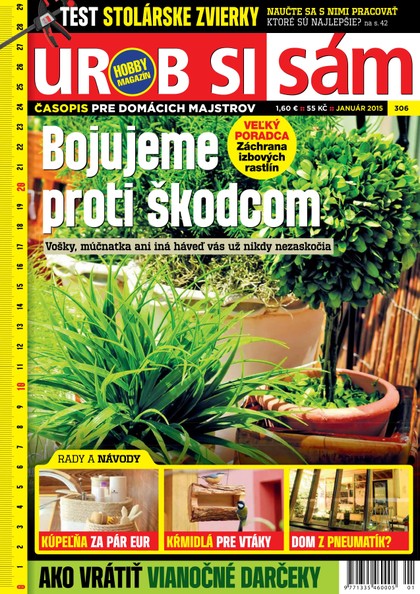E-magazín Urob si sám 2015 01 - JAGA GROUP, s.r.o. 