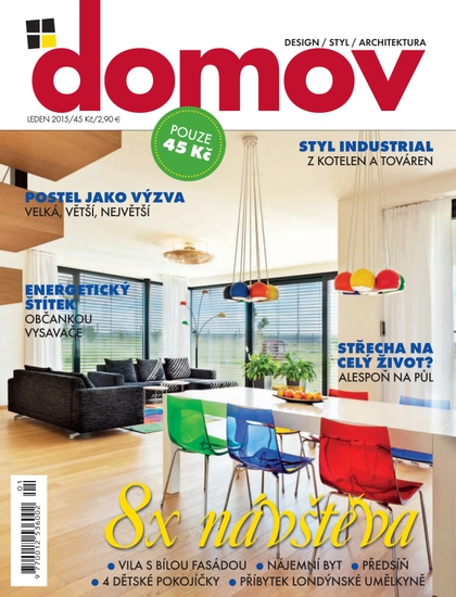 E-magazín Domov 01/2015 - Časopisy pro volný čas s. r. o.