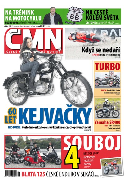E-magazín ČMN 2014/26 - Bikes Publishing, s.r.o.