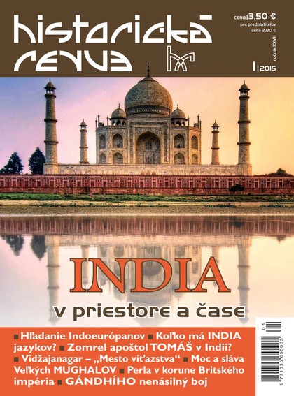 E-magazín Historická revue január 2015 - Slovenský archeologický a  historický inštitút – SAHI