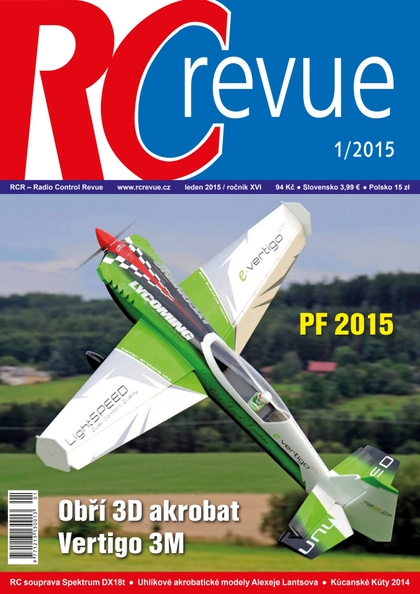 E-magazín RC revue 01/15 - RCR s.r.o.