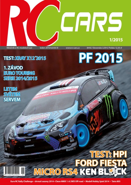 E-magazín RC cars 01/2015 - RCR s.r.o.