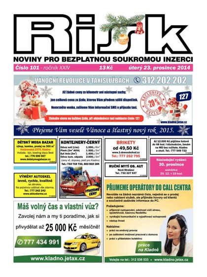 E-magazín Risk 101/2014 - Risk
