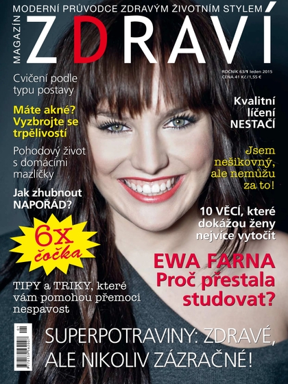 E-magazín Zdraví 01/2015 - Časopisy pro volný čas s. r. o.