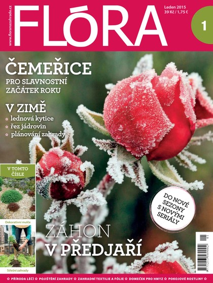 E-magazín Flóra na zahradě 1/2015 - Časopisy pro volný čas s. r. o.