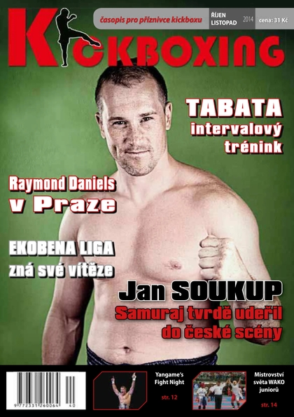 E-magazín Kickboxing (říjen 2014/listopad 2014) - Yangame Group a.s.