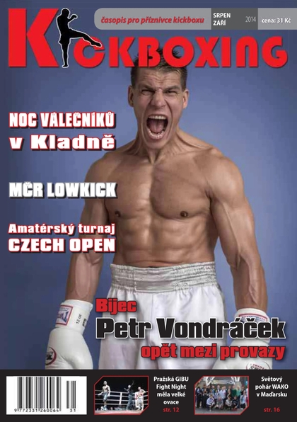 E-magazín Kickboxing (srpen 2014/září 2014) - Yangame Group a.s.