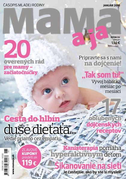 E-magazín Mama a Ja 01/2015 - Vydavateľstvo ORBIS IN, s.r.o.
