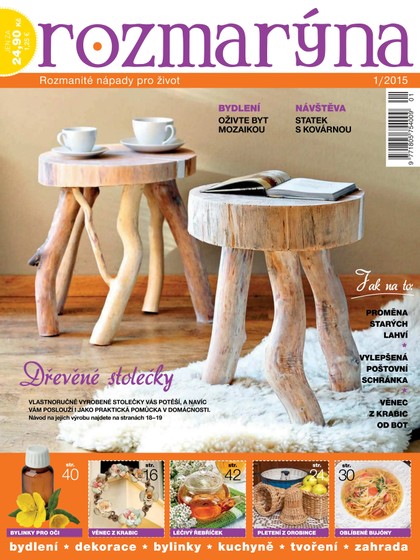 E-magazín Rozmarýna 01/2015 - Extra Publishing, s. r. o.