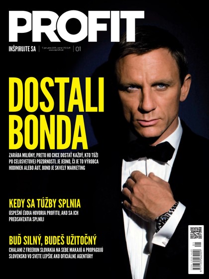 E-magazín PROFIT (SK) 01/2015 - Petit Press, a.s.