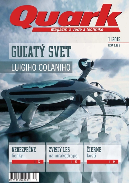 E-magazín Quark 1/2015 - CVTI SR 