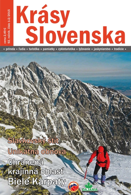 E-magazín Krásy Slovenska 1-2/2015 - Dajama