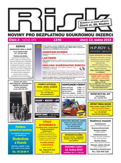 E-magazín Risk 3/2015 - Risk