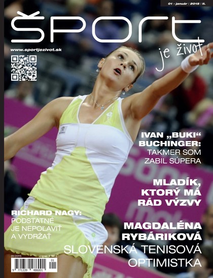 E-magazín Šport je žívot 1/2015 - Yodea s.r.o.
