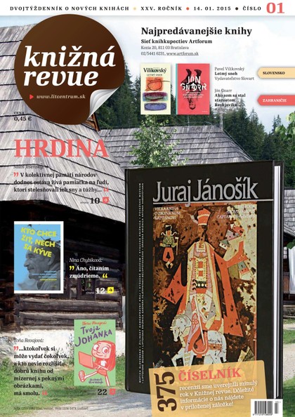 E-magazín Knižná revue 1/2015 - Literárne informačné centrum