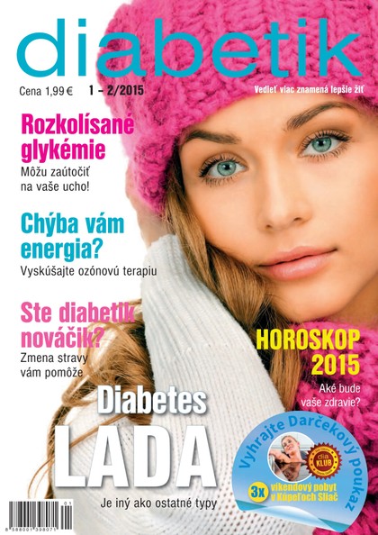 E-magazín Diabetik 1-2/2015 - MAFRA Slovakia, a.s.