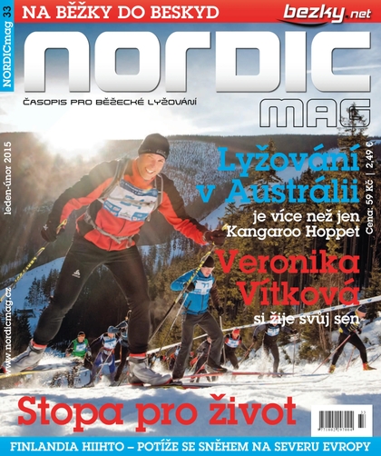 E-magazín NORDIC 33 - leden-únor 2015 - SLIM media s.r.o.