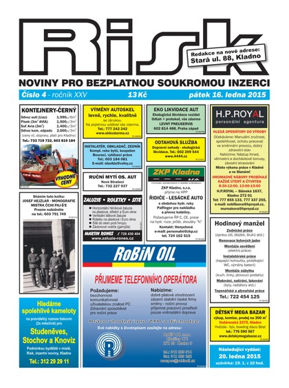 E-magazín Risk 4/2015 - Risk