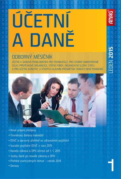 E-magazín ÚD 1/15 - ANAG, spol. s r.o.