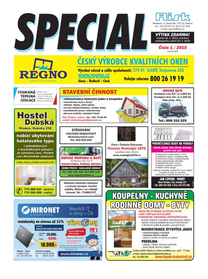 E-magazín Special 1/2015 - Risk